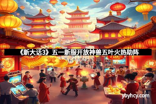 《新大话3》五一新服开放神兽五叶火热助阵